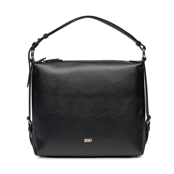 DKNY Torbica DKNY The Village Sm Hobo R33CKY44 Blk/Gold BGD