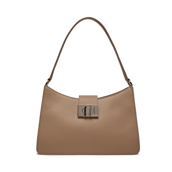 Furla Torbica Furla 1927 M Shoulder Bag Soft WB01154-HSF000-1257S-1007 Greige