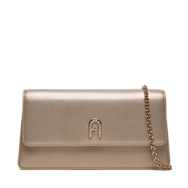 Furla Torbica Furla Diamante Mini Crossbody WE00568-BX2658-0378S-9080 Grano