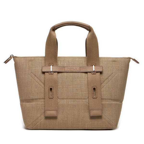 Furla Torbica Furla Giove Edra M Tote WB01178-BX3015-3129S-1007 Bež