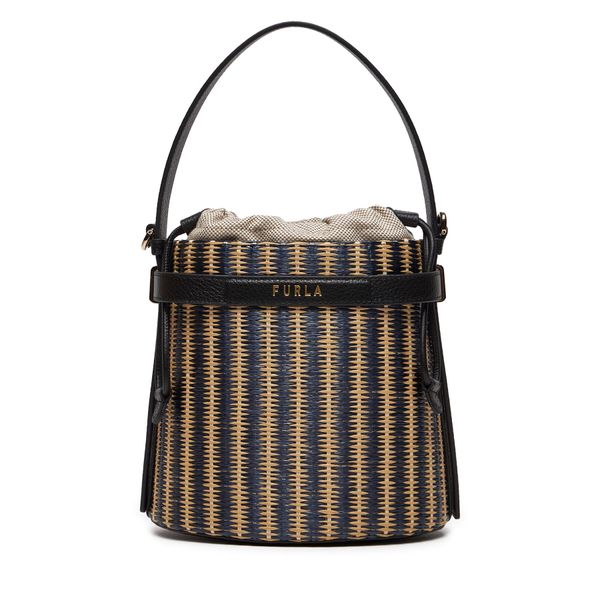 Furla Torbica Furla Giove Mini Bucket Bag WB01131-BX0472-TON00-1007 Toni Nero TON00