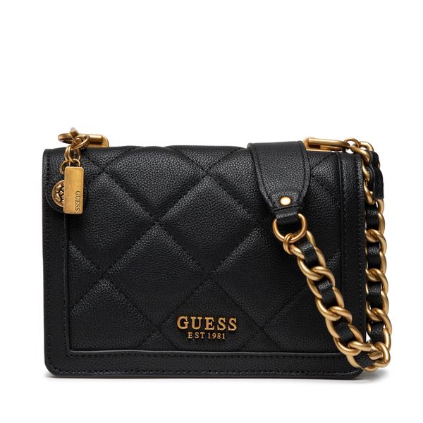 Guess Torbica Guess Abey Crossbody Flap HWQB85 58210 BLACK