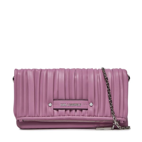 KARL LAGERFELD Torbica KARL LAGERFELD 225W3222 Mauve A563