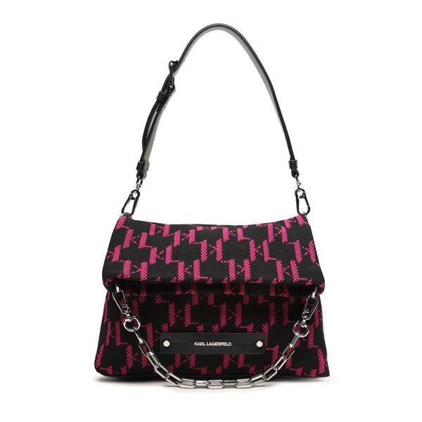KARL LAGERFELD Torbica KARL LAGERFELD 226W3036 Black/Multi A908