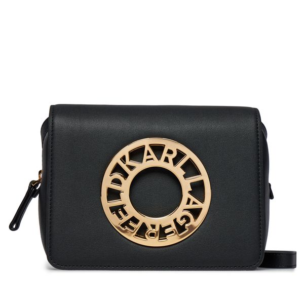 KARL LAGERFELD Torbica KARL LAGERFELD 230W3033 Black/Gold A997