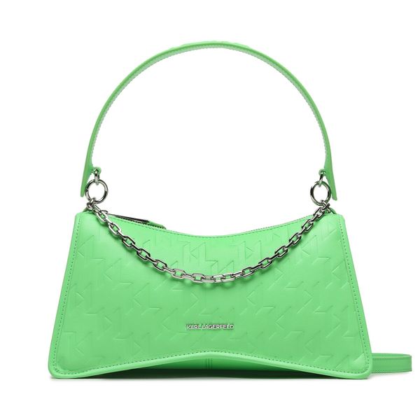 KARL LAGERFELD Torbica KARL LAGERFELD 231W3020 Absinthe Green A637