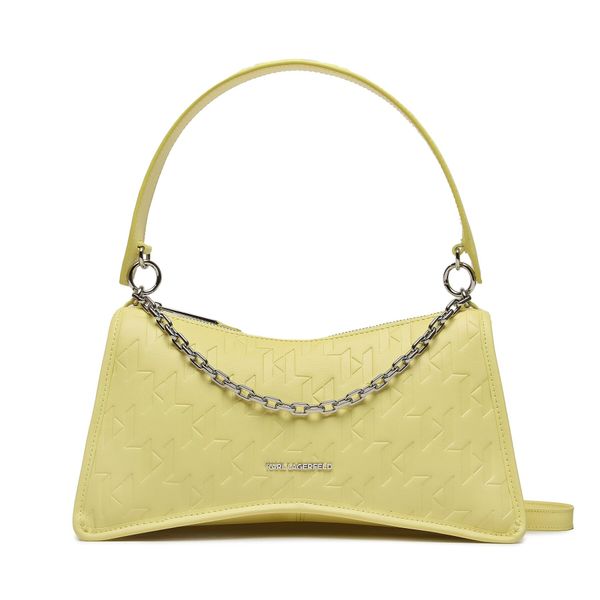 KARL LAGERFELD Torbica KARL LAGERFELD 231W3020 Yellow Iris