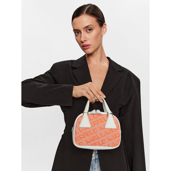 KARL LAGERFELD Torbica KARL LAGERFELD 231W3030 Mock Orange