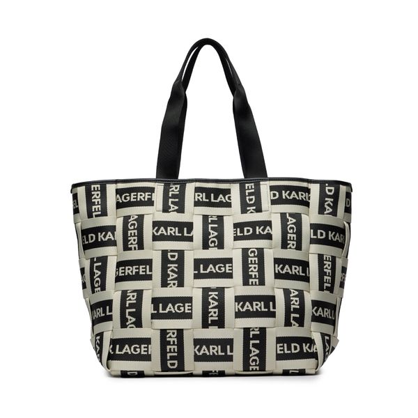 KARL LAGERFELD Torbica KARL LAGERFELD 235W3029 A199 Natural / Black