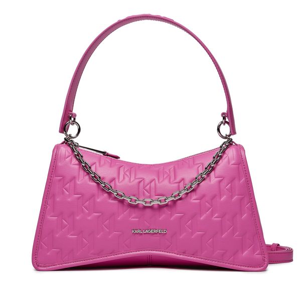 KARL LAGERFELD Torbica KARL LAGERFELD 240W3193 Lotus Pink