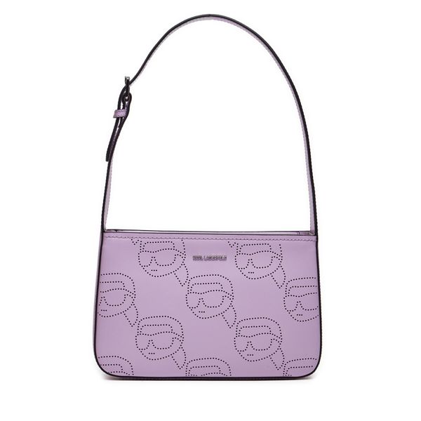 KARL LAGERFELD Torbica KARL LAGERFELD 241W3003 Ljubičasta