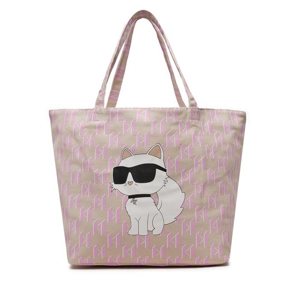 KARL LAGERFELD Torbica KARL LAGERFELD 241W3881 Beige