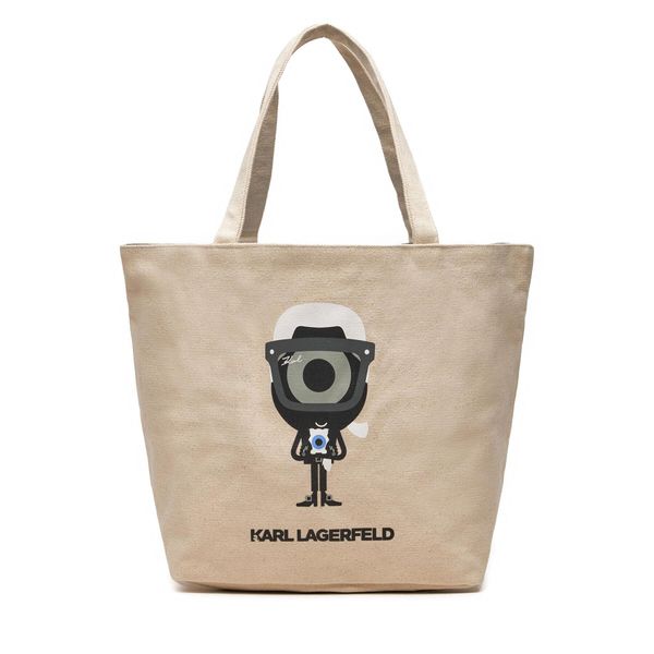 KARL LAGERFELD Torbica KARL LAGERFELD 241W3886 Grey