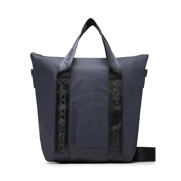 Lacoste Torbica Lacoste S Tote Bag NF4234SG Bleu Nuit Blanc M05