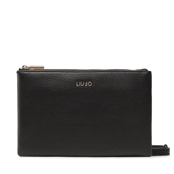 Liu Jo Torbica Liu Jo Ecs S Double Cros AA3260 E0086 Nero 22222