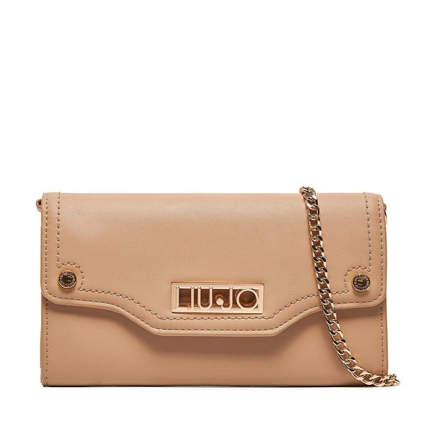 Liu Jo Torbica Liu Jo Ecs Xl Bifold W/C AA4250 E0003 Biscuit 61320