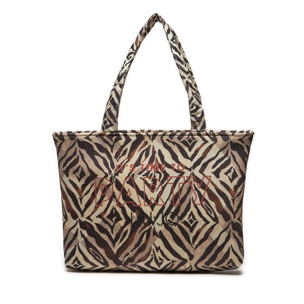 Liu Jo Torbica Liu Jo Shopping Scuba Print VA4205 F0267 Etnic Anim.Cany N9076