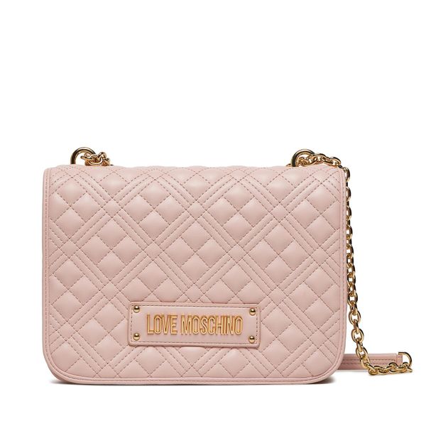 LOVE MOSCHINO Torbica LOVE MOSCHINO JC4000PP1ILA0601 Cipria