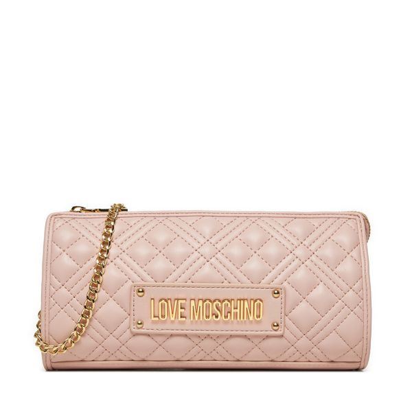 LOVE MOSCHINO Torbica LOVE MOSCHINO JC4011PP1ILA0601 Cipria