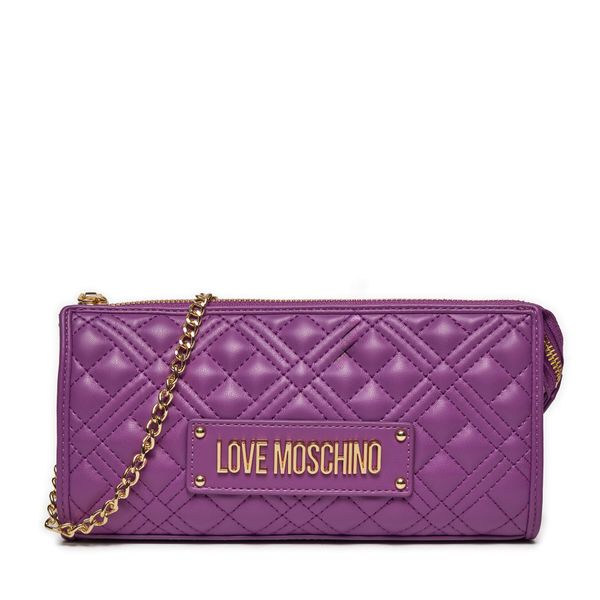 LOVE MOSCHINO Torbica LOVE MOSCHINO JC4011PP1ILA0650 Viola