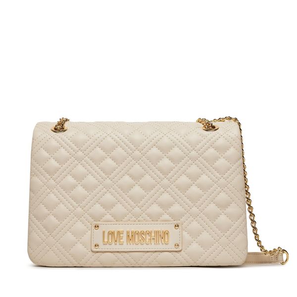 LOVE MOSCHINO Torbica LOVE MOSCHINO JC4014PP1ILA0110 Avorio