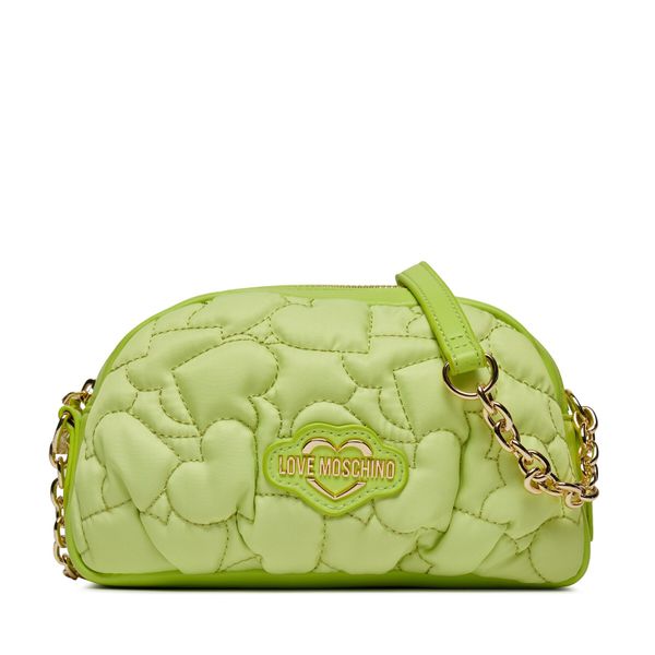 LOVE MOSCHINO Torbica LOVE MOSCHINO JC4030PP1ILE0404 Lime