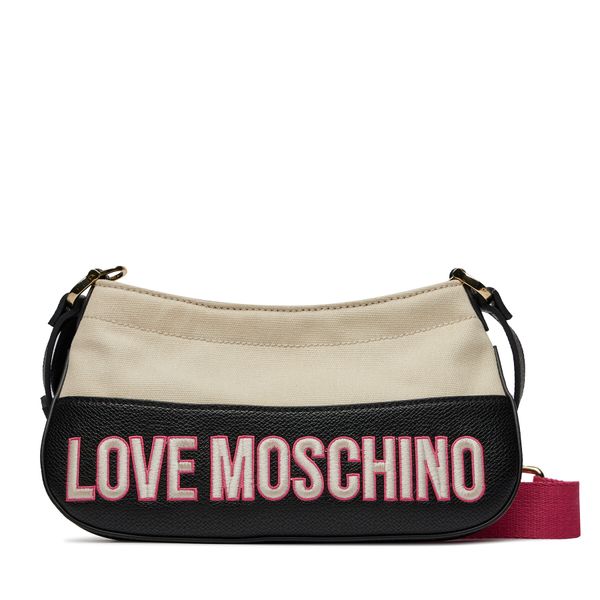 LOVE MOSCHINO Torbica LOVE MOSCHINO JC4037PP1ILF110B Natur/Nero/Fuxia