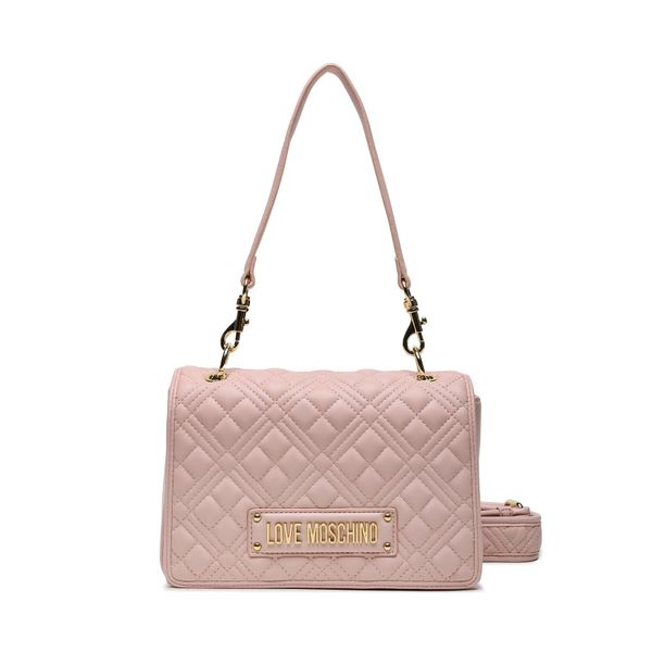 LOVE MOSCHINO Torbica LOVE MOSCHINO JC4062PP1HLA0608 Cipria