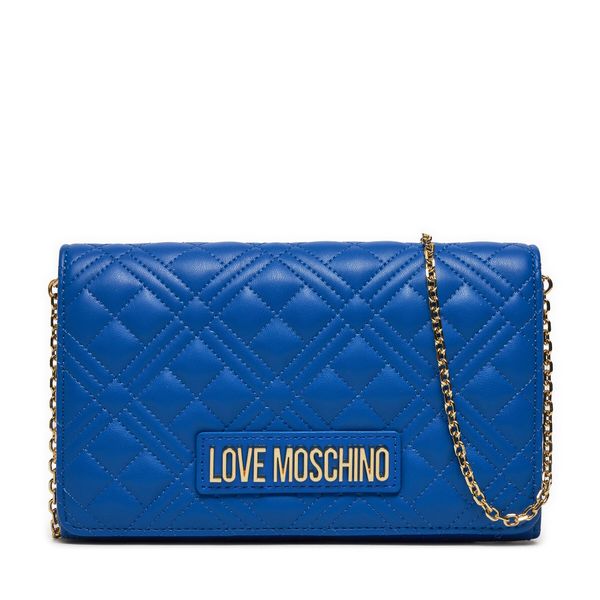 LOVE MOSCHINO Torbica LOVE MOSCHINO JC4079PP0ILA0715 Zaffiro