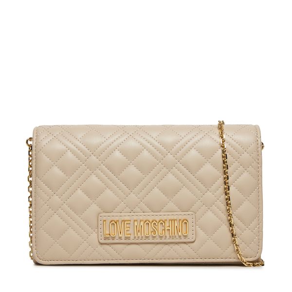 LOVE MOSCHINO Torbica LOVE MOSCHINO JC4079PP1ILA0110 Avorio