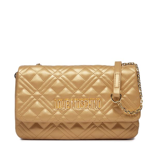 LOVE MOSCHINO Torbica LOVE MOSCHINO JC4097PP0HLA090A Oro Laminato