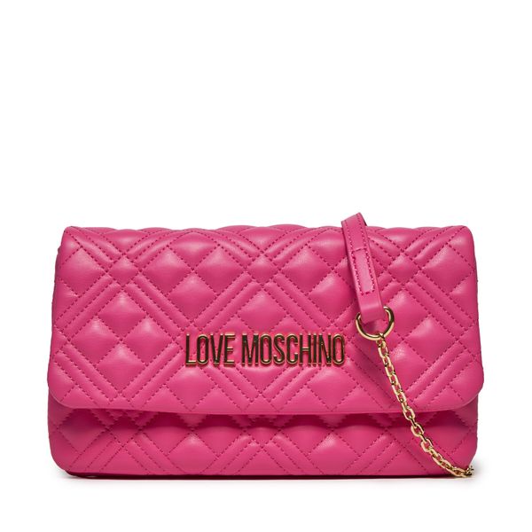 LOVE MOSCHINO Torbica LOVE MOSCHINO JC4097PP1ILA0615 Fuxia