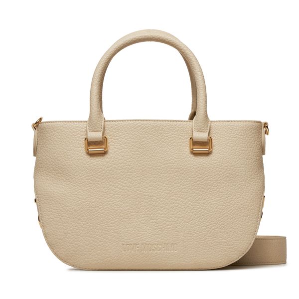 LOVE MOSCHINO Torbica LOVE MOSCHINO JC4101PP1ILT0110 Avorio