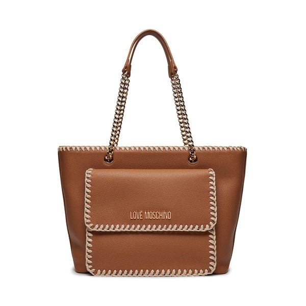 LOVE MOSCHINO Torbica LOVE MOSCHINO JC4105PP1ILJ120A Cammello