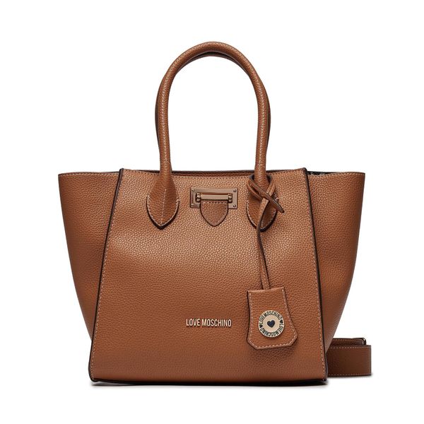 LOVE MOSCHINO Torbica LOVE MOSCHINO JC4109PP1ILJ0201 Cammello