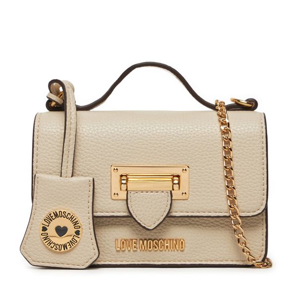 LOVE MOSCHINO Torbica LOVE MOSCHINO JC4110PP1ILJ0110 Avorio