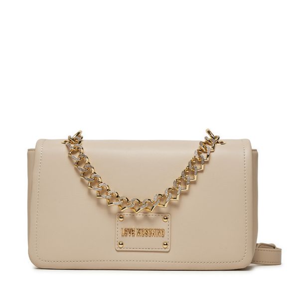 LOVE MOSCHINO Torbica LOVE MOSCHINO JC4125PP1ILN111A Avorio/Oro