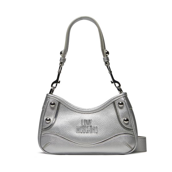 LOVE MOSCHINO Torbica LOVE MOSCHINO JC4140PP1IL1190B Argento