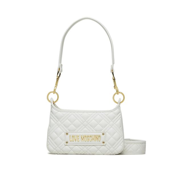 LOVE MOSCHINO Torbica LOVE MOSCHINO JC4161PP0HLA0120 Offwhite