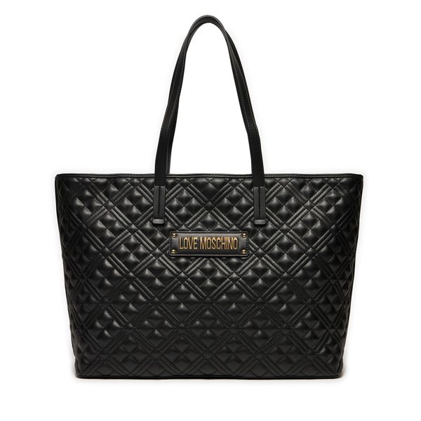 LOVE MOSCHINO Torbica LOVE MOSCHINO JC4166PP0ILA0000 Nero/Oro