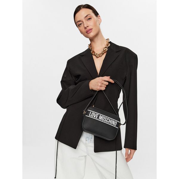 LOVE MOSCHINO Torbica LOVE MOSCHINO JC4208PP0HKG100A Nero