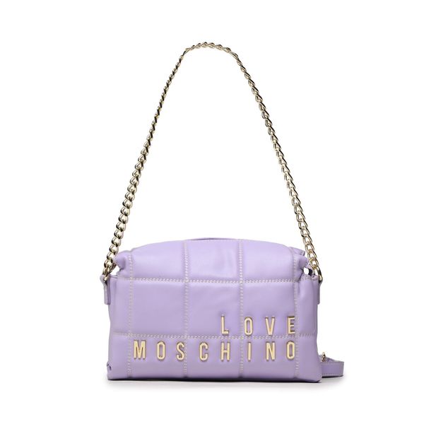 LOVE MOSCHINO Torbica LOVE MOSCHINO JC4263PP0GKB0651 Lilla