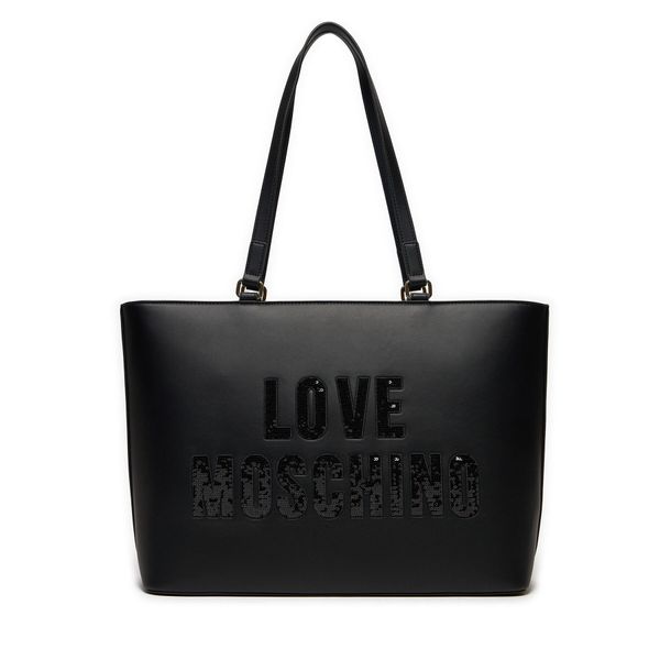 LOVE MOSCHINO Torbica LOVE MOSCHINO JC4288PP0IKK0000 Nero