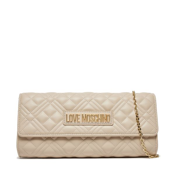 LOVE MOSCHINO Torbica LOVE MOSCHINO JC4294PP0ILA0110 Avorio