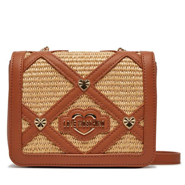LOVE MOSCHINO Torbica LOVE MOSCHINO JC4310PP0IKO110A Cuoio