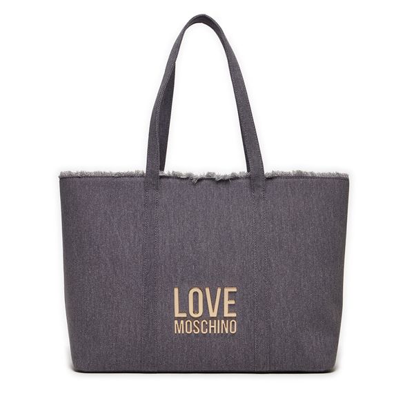 LOVE MOSCHINO Torbica LOVE MOSCHINO JC4321PP0IKQ0765 Denim Azzurro