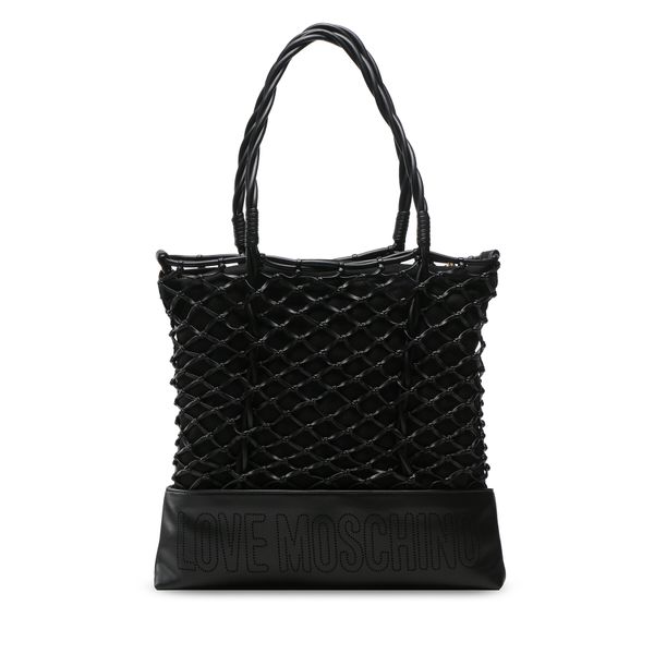 LOVE MOSCHINO Torbica LOVE MOSCHINO JC4338PP0GKH100A Nero