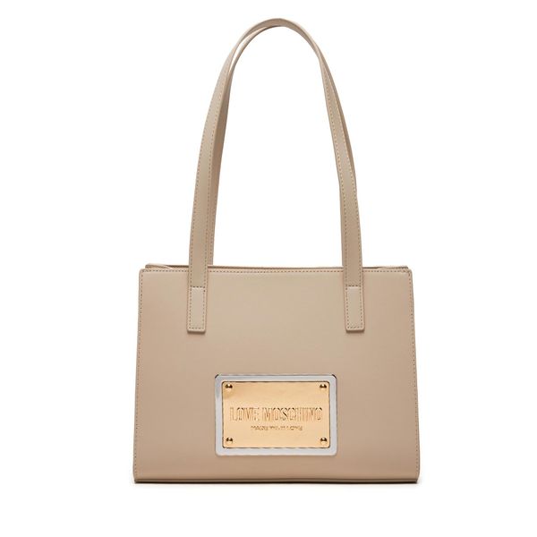 LOVE MOSCHINO Torbica LOVE MOSCHINO JC4356PP0IK1211A Avorio
