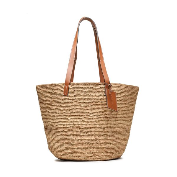 Manebi Torbica Manebi Basket Bag V 2.2 CJ Natural