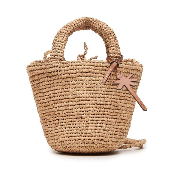 Manebi Torbica Manebi Summer Bag Mini V 2.2 AM Tan